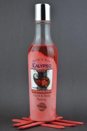 Kalypso Çilek El ve Vücut Peeling 300 gr