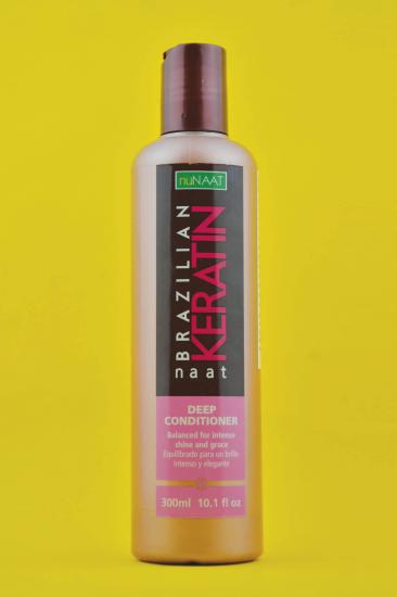nuNAAT Brazilian Keratin İçerikli Yoğun Saç Bakım Kremi 300 ml