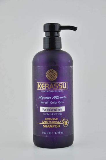 Kerassu Boyalı Saçlar İçin Saç Bakım Şampuanı 500 ml