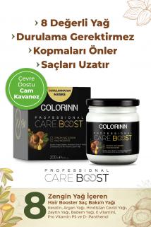 8 Zengin Yağ Içeren Hair Booster Saç Bakım Yağı 200 ml