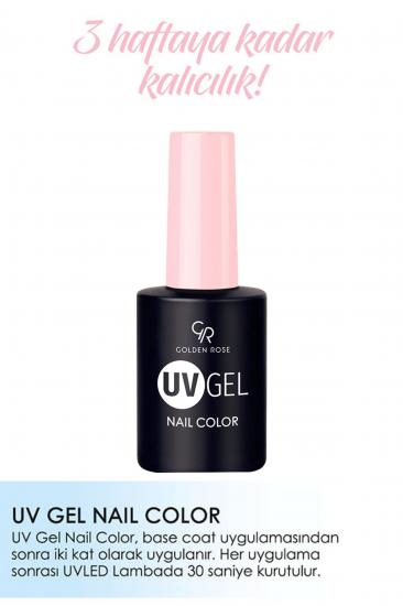 Golden Rose UVGEL Nail Color Kalıcı Oje 104