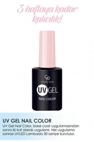 Golden Rose UVGEL Nail Color Kalıcı Oje 105