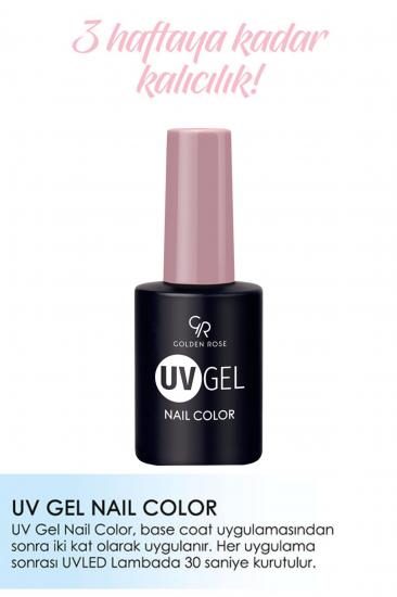 Golden Rose UVGEL Nail Color Kalıcı Oje 113