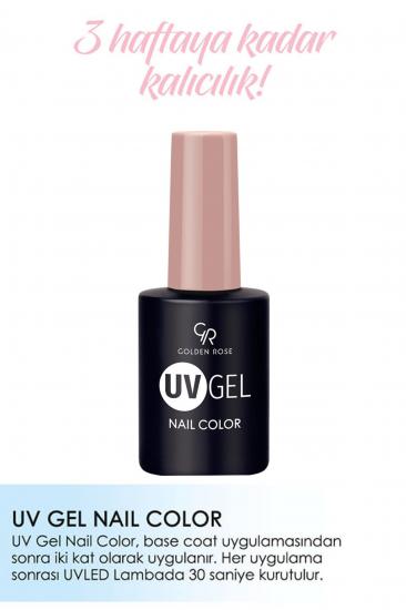 Golden Rose UVGEL Nail Color Kalıcı Oje 114