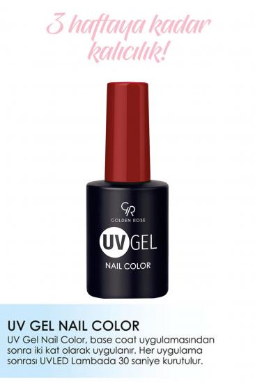 Golden Rose UVGEL Nail Color Kalıcı Oje 127