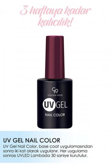 Golden Rose UVGEL Nail Color Kalıcı Oje 130