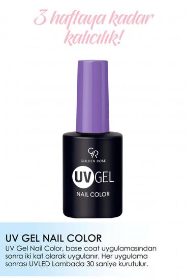 Golden Rose UVGEL Nail Color Kalıcı Oje 133