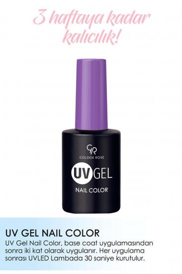 Golden Rose UVGEL Nail Color Kalıcı Oje 134