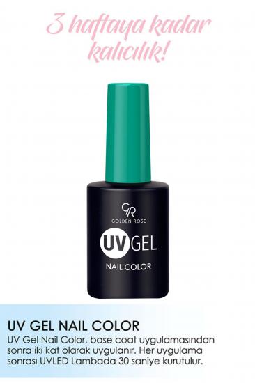 Golden Rose UVGEL Nail Color Kalıcı Oje 135