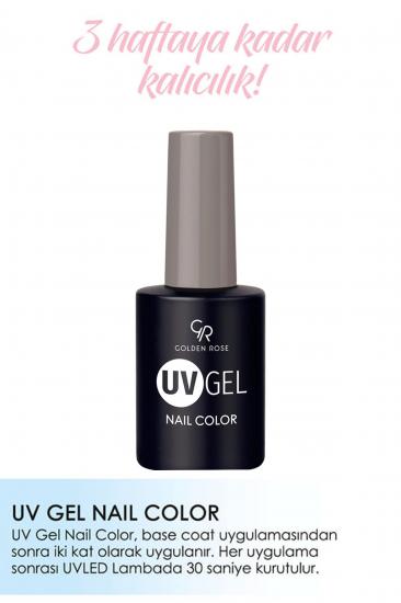 Golden Rose UVGEL Nail Color Kalıcı Oje 136