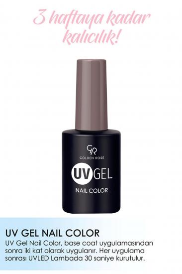 Golden Rose UVGEL Nail Color Kalıcı Oje 137