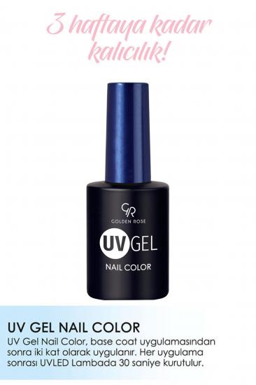 Golden Rose UVGEL Nail Color Kalıcı Oje 138