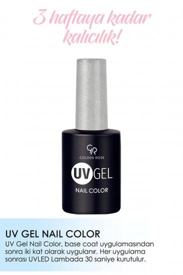 Golden Rose UVGEL Nail Color Kalıcı Oje 201