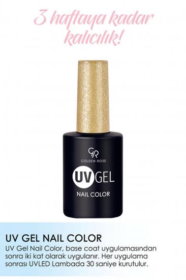 Golden Rose UVGEL Nail Color Kalıcı Oje 202