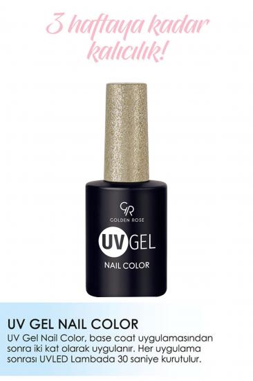 Golden Rose UVGEL Nail Color Kalıcı Oje 203