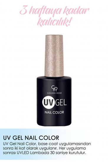 Golden Rose UVGEL Nail Color Kalıcı Oje 204