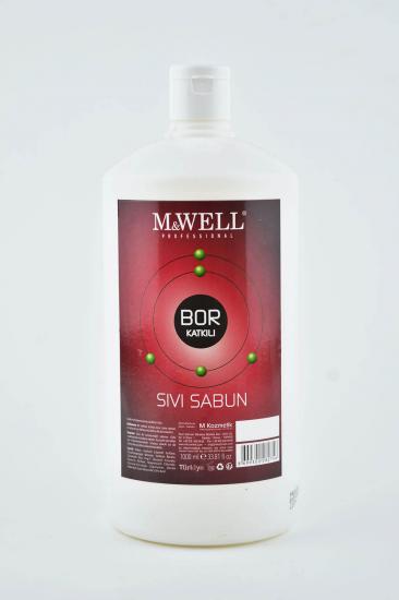 M&Well Bor Katkılı Antibakteriyel ve Antiviral Sıvı Sabun 1000 ml