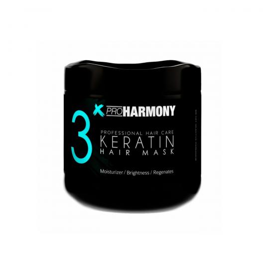 X Pro Harmony Keratin Hair Mask Onarıcı Saç Maskesi 500 ml