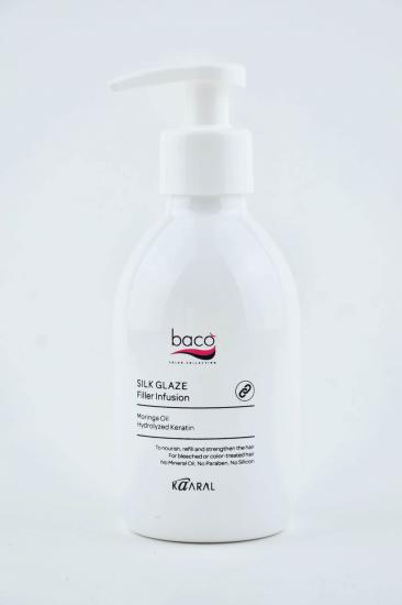 Baco Silk Glaze Dolgu Aşısı Saç Bakımı 250 ml