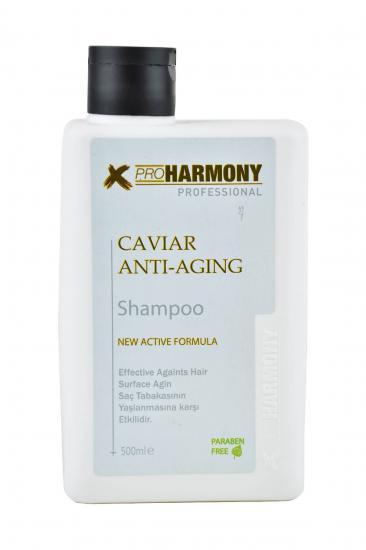 X Pro Harmony Havyar Anti-Aging Saç Bakım Şampuanı 500 ml