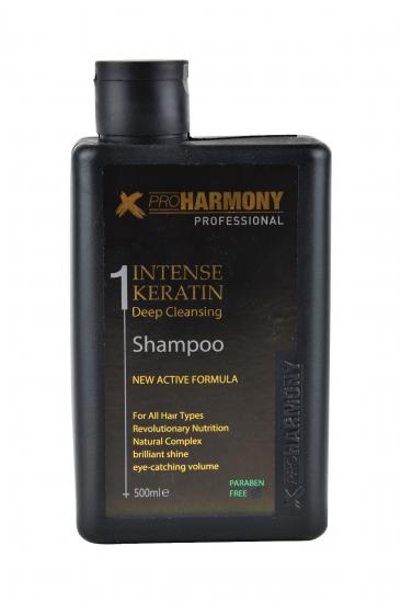 X Pro Harmony Intense Keratin Deep Cleaning Şampuan 500 ml