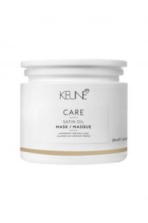 Satin Oil Kuru Ve Cansız Saçlar Için Yumuşatıcı Bakım Maskesi 200 ml