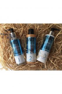 Mild Profesıonal Keratin Bakım Ve Brezilya Fönü Bir Arada 3 Lü Bakım Seti (200 Ml * 3 Adet)