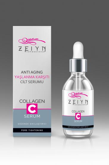 Kırışıklık Karşıtı Kolajen Serum 30 ML