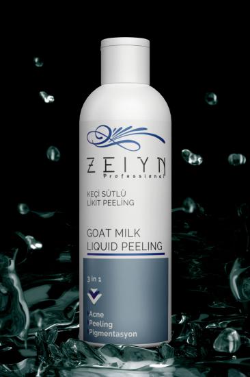 Keçi Sütlü Likit Peeling 3 in 1 Akne - Peeling - Pigmentasyon 125 ml 4.23 fl oz