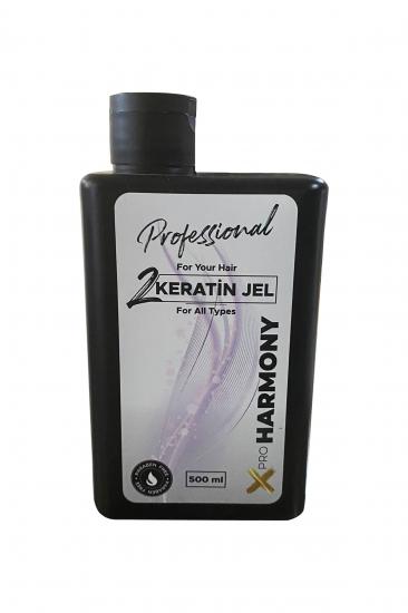 Profesyonel Keratin Bakım Seti - Şampuan ve Jel