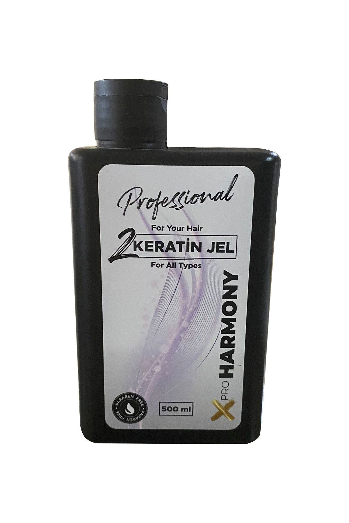 Profesyonel Keratin Bakım Seti - Şampuan ve Jel